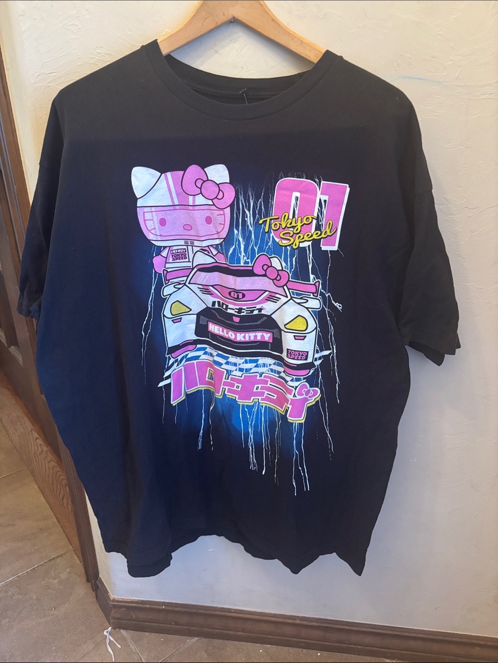 Sanrio hello kitty graphic tee! 2X